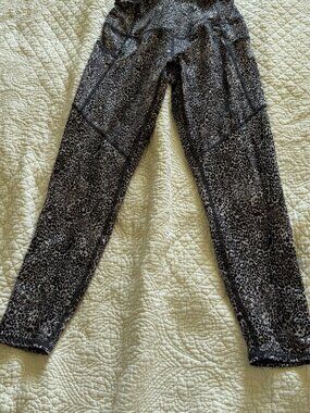 Leopard Print Yoga Pants